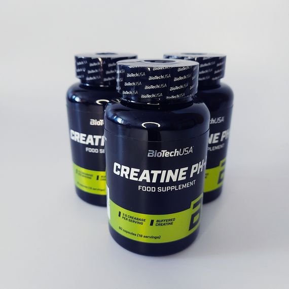 Креатин Creatine pH-X BioTech USA 90 капсул | Зображення 1