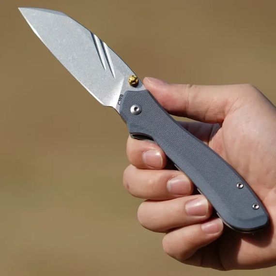 Ніж CJRB Fugly SW AR-RPM9 G10 Gray | Зображення 3