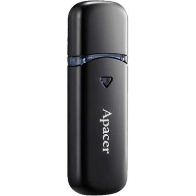 USB флеш накопитель Apacer 128GB AH355 Mysterious Black USB 3.2 (AP128GAH355B-1) | Зображення 1