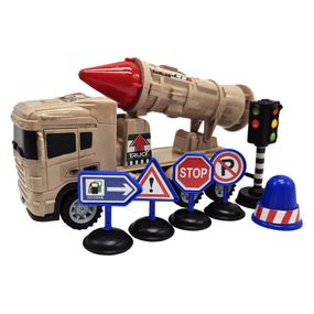 Набір транспорту "Військова техніка" ZH999-3 Пісочний