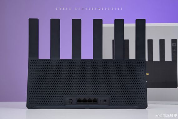 Wi-Fi Роутер Xiaomi BE6500 Швидкісний з підтримкою WiFi 7. | Зображення 5