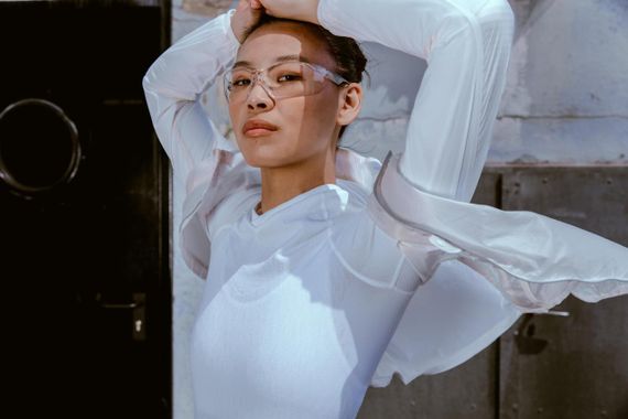 Термофутболка з довгими рукавами Keepdry для дорослих біла - L. | Зображення 5