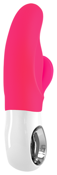 Вібратор кролик Fun Factory MISS BI, Рожевий | Зображення 2