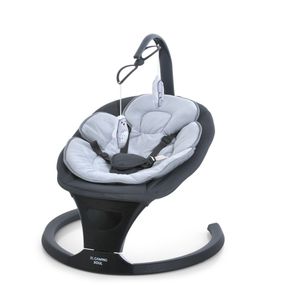 Заколисуючий центр-шезлонг SOUL ME 1175 Dark Gray