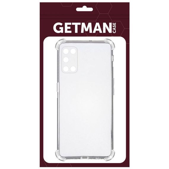 TPU чохол GETMAN Ease logo посилені кути для Oppo A52 / A72 / A92 | Зображення 1