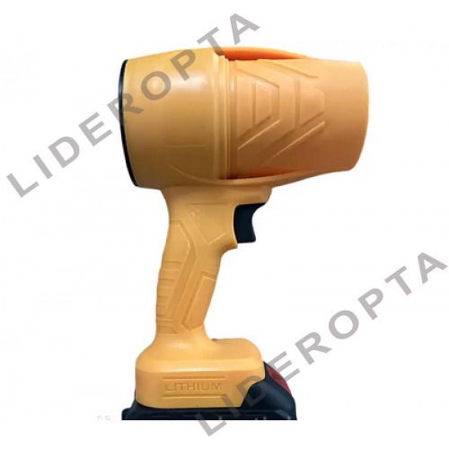 Акумуляторна ветродуйка жовта з комплектом із 2 АКБ XPRO (46979-_783) | Зображення 1