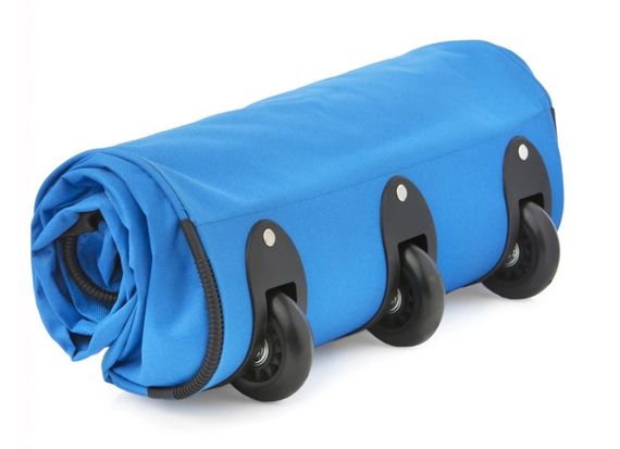 Сумка дорожня TravelZ Wheelbag 100 Blue на колесах (927753) | Зображення 3