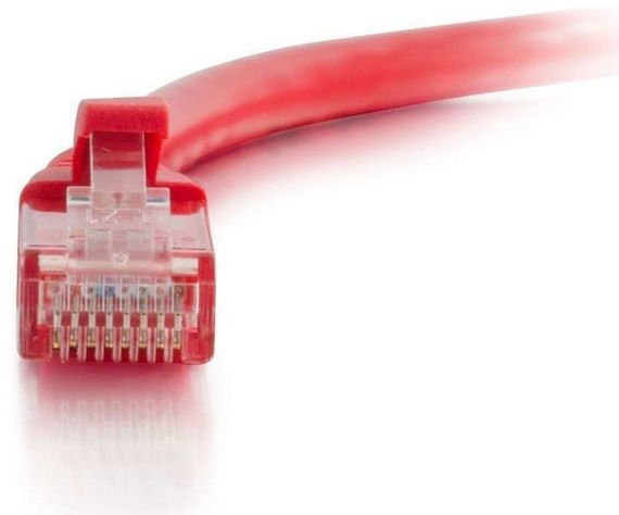 Патч-корд Cat6 C2G 1.5 м красный (CG83447) | Зображення 2