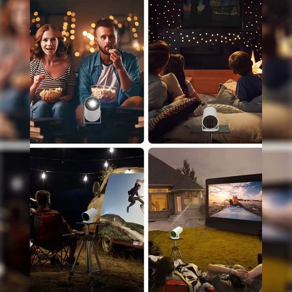 Проектор 4k Android HY300 White | Зображення 5