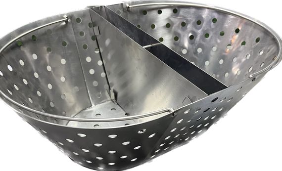 Корзинка для вугілля з розділювачем для гриля Primo Oval XL 009875 Код: 009875