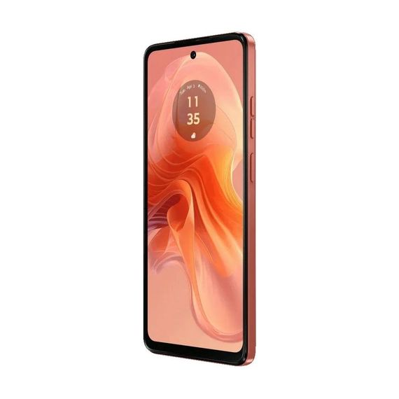 Мобільний телефон Motorola G04 4/64GB Sunrise Orange (PB150018UA) | Зображення 2