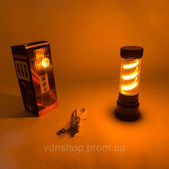 Кемпінговий ліхтар прожектор led переносний, Ліхтарі для кемпінгу camping, Підвісна лампа ліхтар лампа QY-89 | Зображення 3