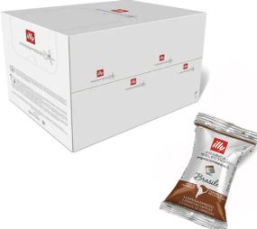 Кава в капсулах illy IperEspresso Brasile 100шт Італія іллі айпер капсули Бразиль