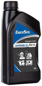 Олива моторна EnerSol Supreme-4T, 10W40, напівсинтетична, 1л (SUPREME-4T)