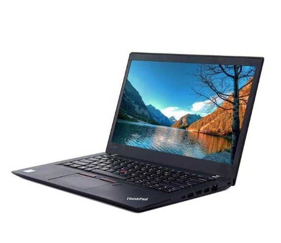 Ноутбук Lenovo ThinkPad T470s / 14" (1920x1080) IPS Touch / Intel Core i7-7500U (2 (4) ядра по 2.7 - 3.5 GHz) / 8 GB DDR4 / 128 GB SSD / Intel HD Graphics 620 / WebCam б/у | Зображення 2