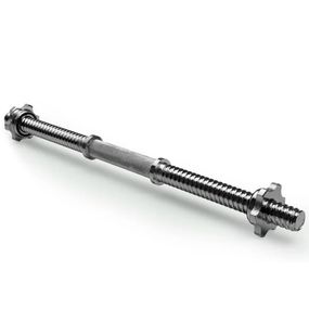 Гантельный гриф EasyFit EF-8047, 50 см, Ø 25 мм, хромированный