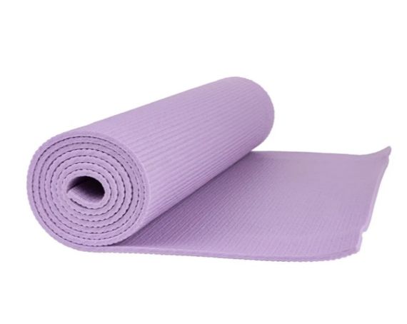 Килимок для йоги та фітнесу PowerPlay 4010 PVC Yoga Mat Лавандовий (173x61x0.6) (PP_4010_Lavender_(173*0,6) | Зображення 8