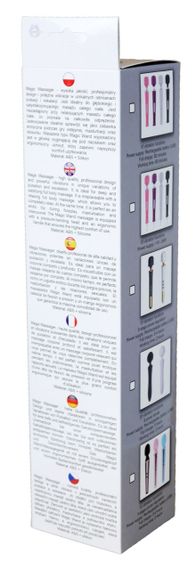 Вібромасажер Boss Series - Massager Genius USB Blue 10 Function, BS2200020 Sex Aura | Зображення 6
