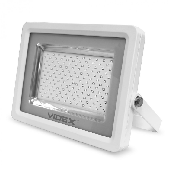 LED Прожектор 100W 5000К 220V білий VL-F1005W Videx | Зображення 2