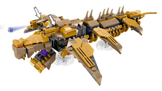 Конструктор LEGO Marvel Месники проти Левіафана 76290 | Зображення 4