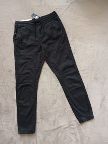 Чоловічі штани джогери завужені slim fit 38