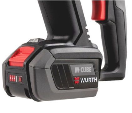 Акумуляторний перфоратор Wurth ABH 18 BASIC 2X2.0AH | Зображення 7