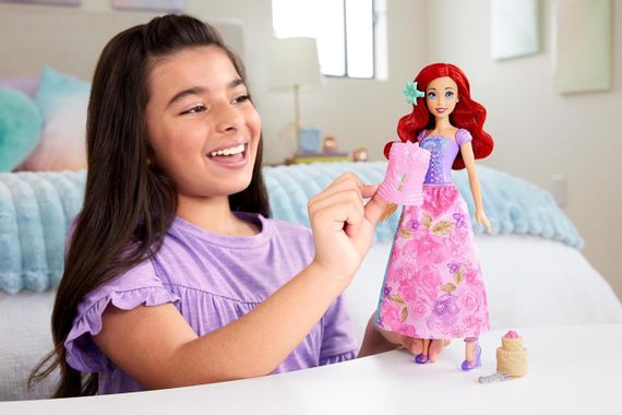 Лялька Аріель з аксесуарами Крути та прояви Ariel Disney Spin & Reveal | Зображення 6