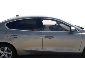 Верхняя окантовка стекол OmsaLine HB, SD (4 шт, нерж.) для Ford Focus IV 2018-2024 гг