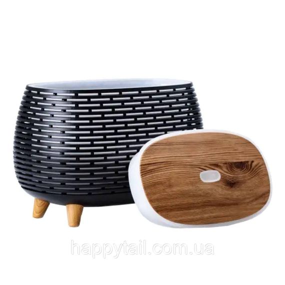 Зволожувач повітря Holdmay Life of Leisure Aroma Diffuser 400ml Чорний HPKP7049B | Зображення 3