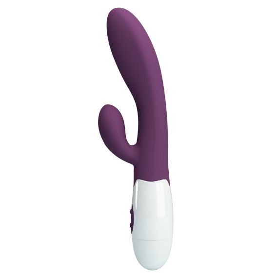 Вібромасажор серії Pretty Love — ALVIS purple, BI-014263-A2 Sex Aura | Зображення 2