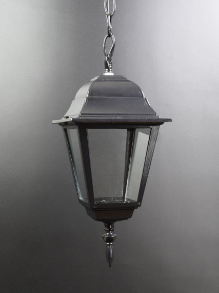 Ліхтар підвісний 25993 Чорний 35-85х15х20 см. | Зображення 1