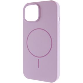 Чохол Silicone Case Full Protective (AA) NO LOGO with MagSafe для Apple iPhone 11 Pro Max (6.5") Бузковий / Lilac