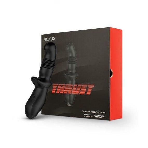 Масажер простати з пульсацією Nexus Thrust Probe Edition Sex Aura | Зображення 1