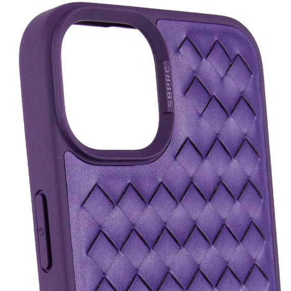 Шкіряний чохол Polo Santa Barbara для Apple iPhone 14 Plus (6.7") Purple | Зображення 1