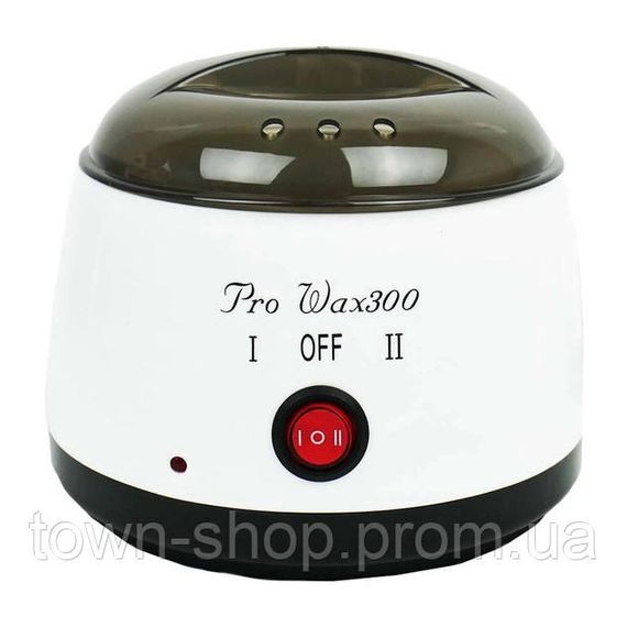 Воскоплав баночный Pro Wax 300 mini 150 мл. Цвет: белый