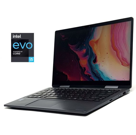 Ультрабук-трансформер Б-клас Dynabook Portege X30W-J / 13.3" (1920x1080) IPS Touch / Intel Core i5-1135G7 (4 (8) ядра по 2.4 - 4.2 GHz) / 16 GB DDR4 / 256 GB SSD / Intel Iris Xe Graphics / WebCam / Win 11 б/в