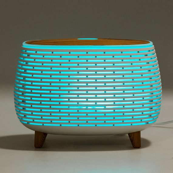 Зволожувач повітря Holdmay Life of Leisure Aroma Diffuser 400ml Білий | Зображення 5
