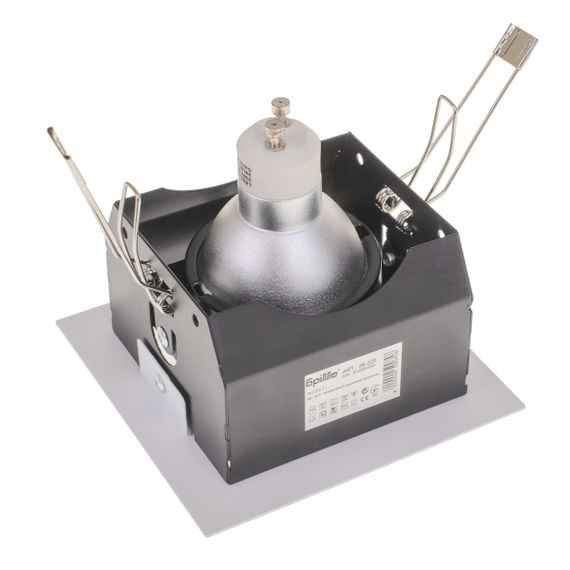 Светильник карданный ML-16-01 WH/BK MR16 | Зображення 1