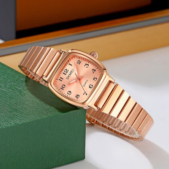 Годинник S2kmei 2292RG-AC Rose Gold Numbers | Зображення 3
