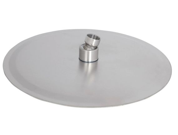 Душова система для кабіни Lidz Wind 1363, Nickel LDWIN1363NKS43389 | Зображення 2