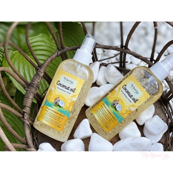 Олія для інтенсивної засмаги Top Beauty SPF 15 (200 ml)
