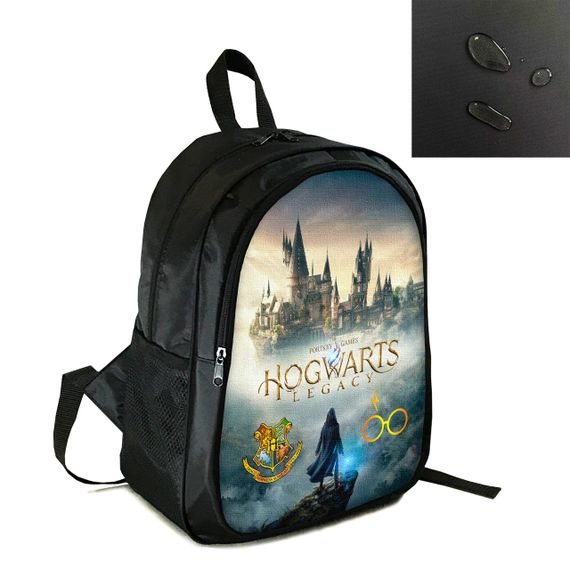 Рюкзак шкільний, міський, спортивний 38×28см з принтом Гаррі Поттер дитячий, підлітковий для хлопчика, дівчинки (4296)