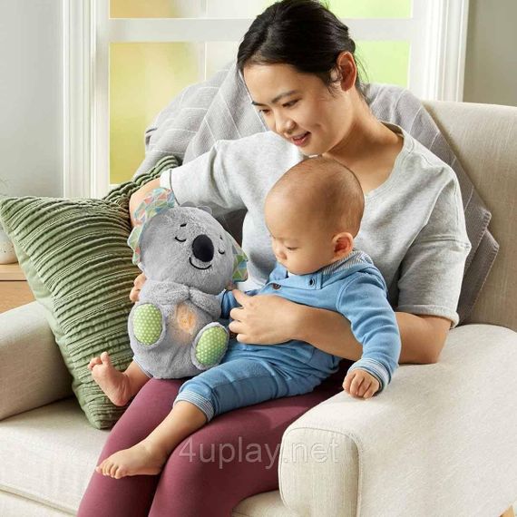 Інтерактивна Коала нічник Фішер-Прайс Fisher-Price Soothe 'n Snuggle Koala | Зображення 8
