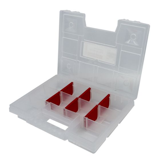 Органайзер пластиковий Nort 20 195х155х35 мм Haisser 90085 | Зображення 1