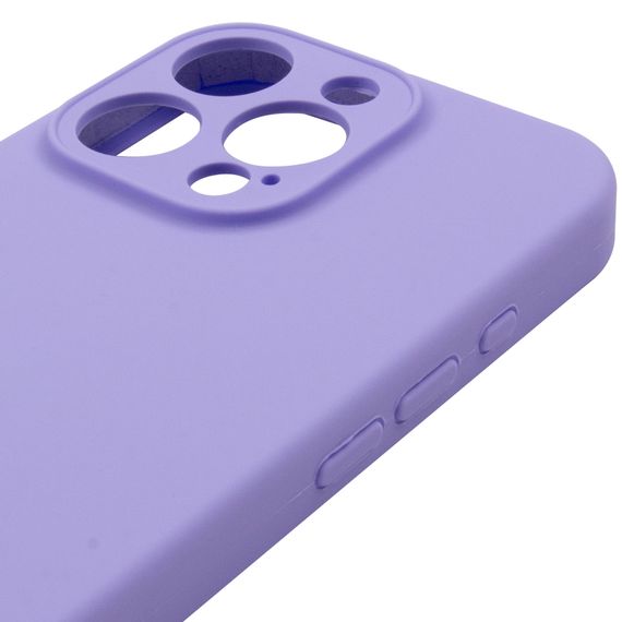 Чохол Silk Full Camera Protective (AA) NO LOGO для Apple iPhone 16 Pro Max (6.9") Бузковий / Dasheen | Зображення 3