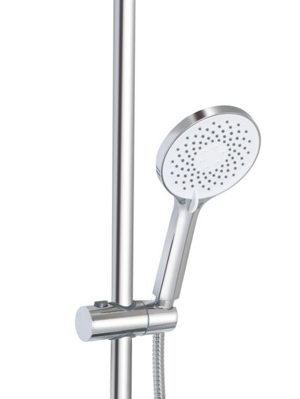 Душова система універсальна Qtap Vlasta New Chrome з виливом QTVLA111CRM45650 | Зображення 7