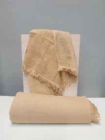 Рушник Zeron 128466 Туреччина 140*70  Махра Різні кольори