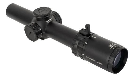Приціл Primary Arms SLx 1-6×24 SFP сітка ACSS Aurora 5.56/.308 Meter з підсвічуванням | Зображення 2