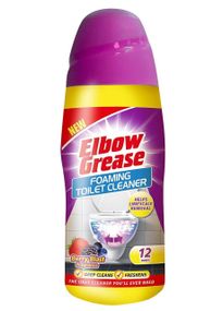 Пінний порошок для чищення унітазів Elbow Grease Foaming Toilet Cleaner Ягідний Мікс 500г