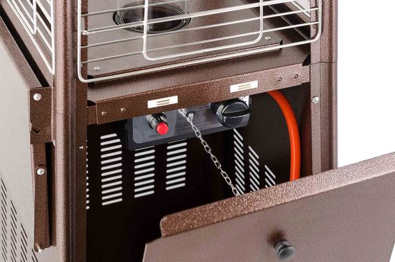 Газовий обігрівач Pyramid Brown GRILLI 777416 Код: 012834 | Зображення 9